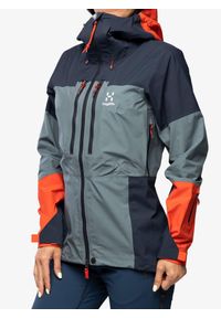 Haglöfs - Kurtka z membraną damska Haglofs Spitz GTX PRO Jacket. Kolor: niebieski