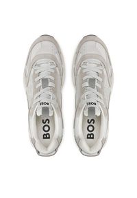 BOSS - Boss Sneakersy Levitt_Runn_BB 50522918 Szary. Kolor: szary. Materiał: zamsz, skóra #3