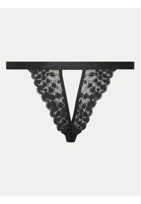 Hunkemöller Stringi Desire 204509 Czarny. Kolor: czarny. Materiał: syntetyk #5