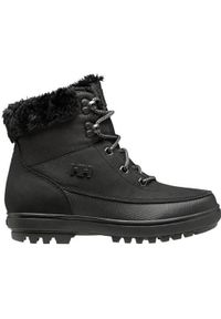 Buty do chodzenia damskie Helly Hansen Sorrento 2. Wysokość cholewki: za kostkę. Kolor: czarny. Materiał: skóra. Szerokość cholewki: normalna. Sport: turystyka piesza #1