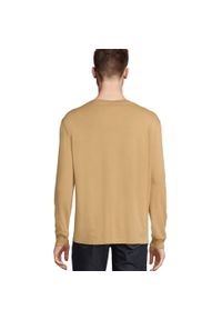 SOL'S - Koszulka Z Długim Rękawem Unisex Pioneer Dla Dorosłych. Kolor: beżowy. Długość rękawa: długi rękaw. Długość: długie