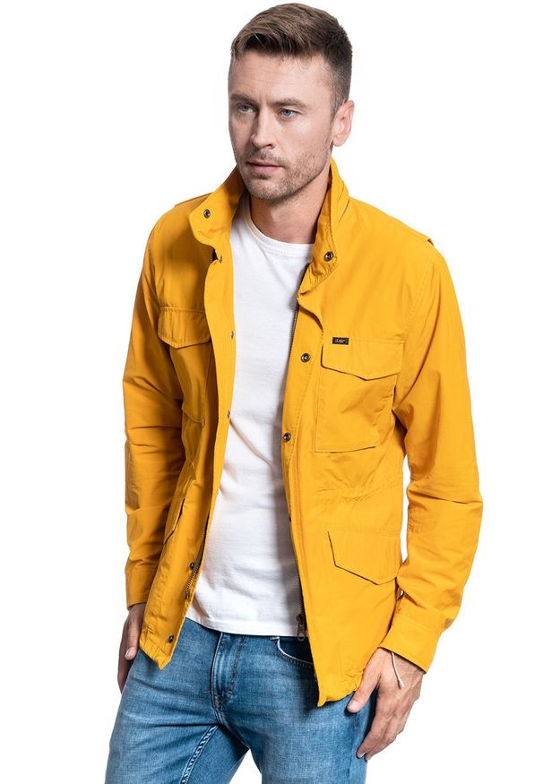 Lee - LEE FIELD JACKET GOLDEN YELLOW L88RCYNF 112123769