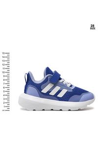 Adidas - adidas Sneakersy Fortarun 3.0 IF4098 Niebieski. Kolor: niebieski. Materiał: mesh, materiał #7