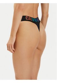 Calvin Klein Underwear Stringi 000QF7833E Czarny. Kolor: czarny. Materiał: bawełna #3