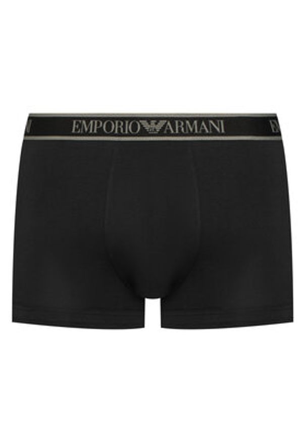 Emporio Armani Underwear Komplet bokserek EM000259 AF20669 MC061 Czarny. Kolor: czarny. Materiał: bawełna