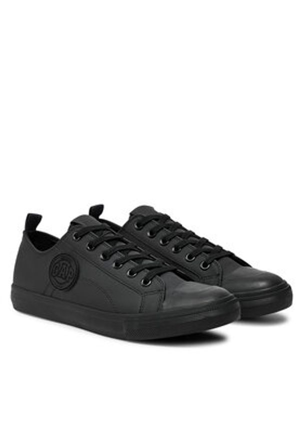 GAP - Gap Trampki Houston Ii Mpu M GAL002F5SMBLCKGP Czarny. Kolor: czarny. Materiał: materiał