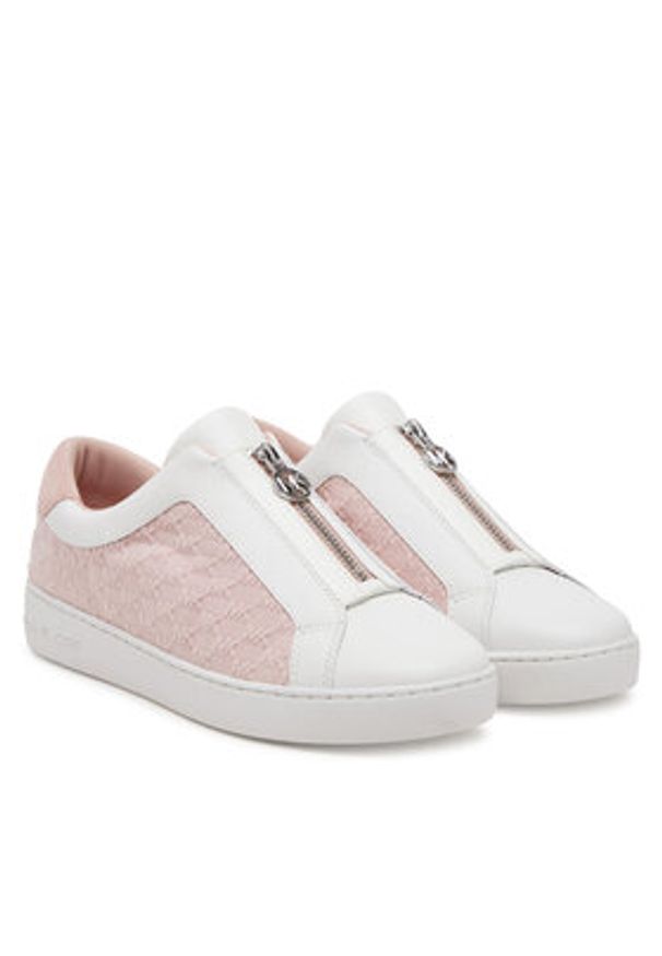 MICHAEL Michael Kors Sneakersy Keaton 43S5KTFP2D Różowy. Kolor: różowy. Materiał: materiał