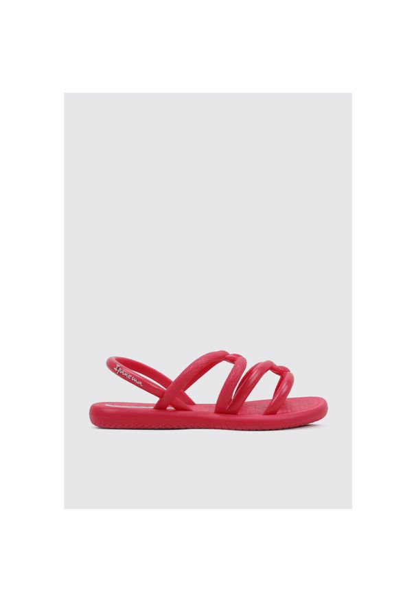 Sandały dziewczęce Ipanema Meu Sol Sand. Kolor: różowy. Styl: sportowy