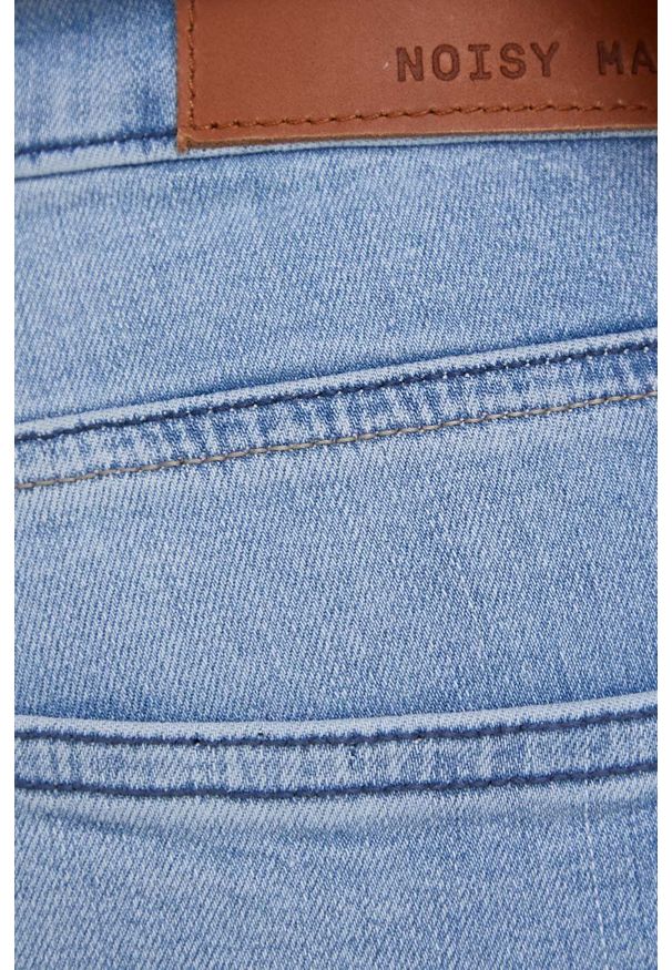 Noisy may - Noisy May Jeansy damskie medium waist. Kolor: niebieski
