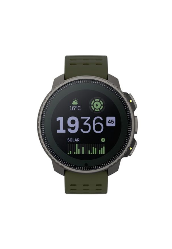 SUUNTO - Suunto Vertical Titanium Solar Forest. Styl: casual, sportowy