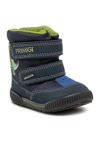 Primigi Śniegowce GORE-TEX 2861900 Granatowy. Kolor: niebieski. Materiał: materiał