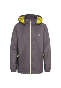 TRESPASS - Męska Kurtka Wodoodporna Briar. Kolor: szary. Sport: turystyka piesza #1