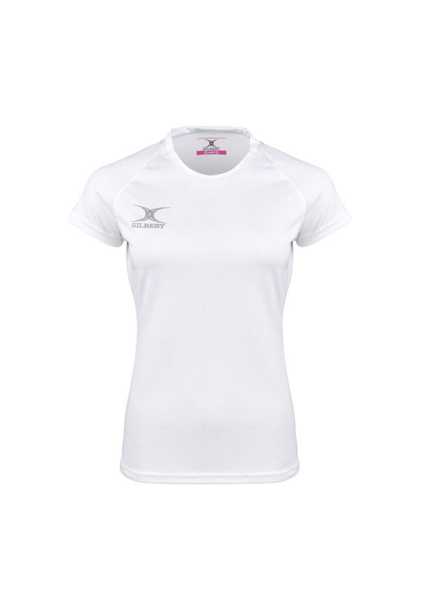 GILBERT - Koszulka damska Gilbert Eclipse. Kolor: biały