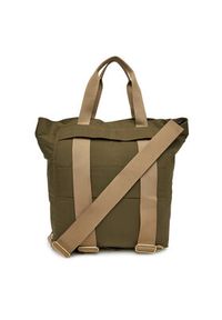 Barbour Plecak Transport 3 Way Tote/Bacpack UBA0740GN31 Khaki. Kolor: brązowy. Materiał: bawełna, materiał #3