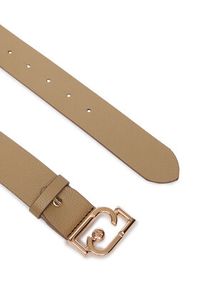 Liu Jo Pasek AA6235 E1012 Beżowy. Kolor: beżowy. Materiał: skóra #3