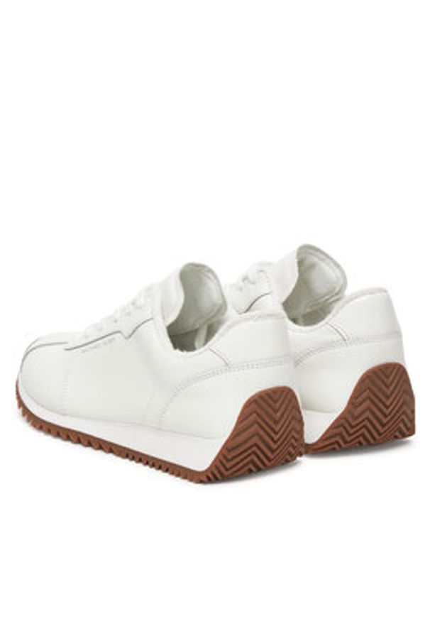 MICHAEL Michael Kors Sneakersy Rhodes 43F5RHFS5L Biały. Kolor: biały. Materiał: skóra