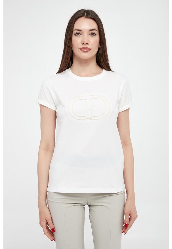 Twinset Milano - T-shirt damski TWINSET