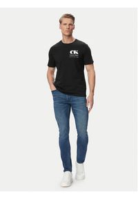 Calvin Klein Jeans T-Shirt Resort Graphic LV04RG802G Czarny Regular Fit. Kolor: czarny. Materiał: bawełna #3