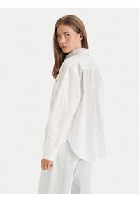 Calvin Klein Jeans Koszula LV047F147G Biały Relaxed Fit. Kolor: biały. Materiał: bawełna #5