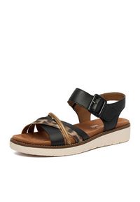 Remonte Sandały CEO-D2043-03 Czarny. Kolor: czarny. Materiał: skóra #4