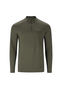 ENDURANCE - Polar Endurance Armin. Kolor: zielony. Materiał: polar. Długość rękawa: długi rękaw. Sport: fitness #1