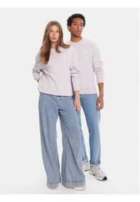 AMI PARIS - AMI Paris Bluza HSW060.730 Fioletowy Regular Fit. Kolor: fioletowy. Materiał: bawełna #3