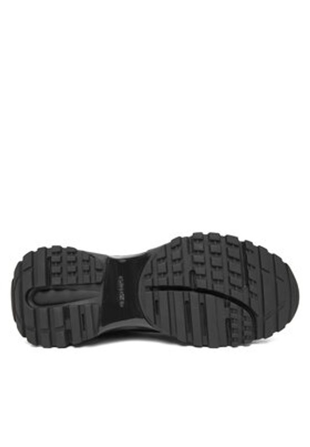 Calvin Klein Jeans Sneakersy Hike Runner Casual Ny-Su YM0YM01292 Czarny. Okazja: na co dzień. Kolor: czarny. Materiał: skóra