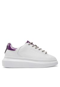 Sneakersy Just Cavalli. Kolor: biały #1