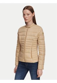 Guess Kurtka przejściowa W6YL16 W2891 Beżowy Slim Fit. Kolor: beżowy. Materiał: syntetyk #1