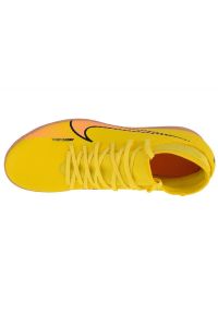 Buty piłkarskie Nike Mercurial Superfly 9 Club Ic M DJ5962-780 żółte żółcie. Zapięcie: sznurówki. Kolor: żółty. Materiał: guma, tkanina, syntetyk. Szerokość cholewki: normalna. Sport: piłka nożna #4