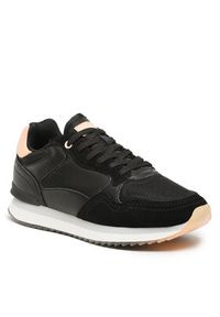 HOFF Sneakersy New York 22202018 Czarny. Kolor: czarny. Materiał: materiał #6