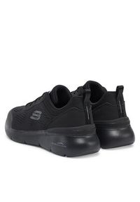 skechers - Skechers Sneakersy Skech-Air Dynamight 2.0-New Heights 150370/BBK Czarny. Kolor: czarny. Materiał: materiał #3