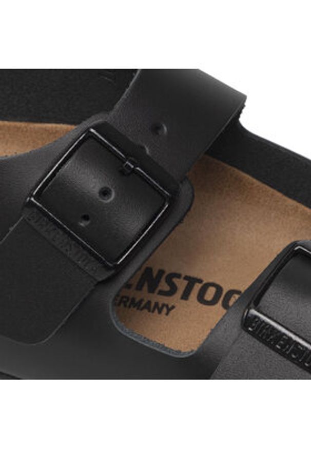 Birkenstock Sandały Milano Bs 0034193 Czarny. Kolor: czarny. Materiał: skóra