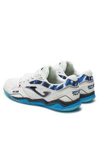 Joma Buty do piłki nożnej Fs Reactive Indoor FSW2432IN Biały. Kolor: biały. Materiał: skóra