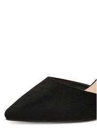 DeeZee Czółenka A1-0272H1 Czarny. Kolor: czarny. Materiał: materiał #5
