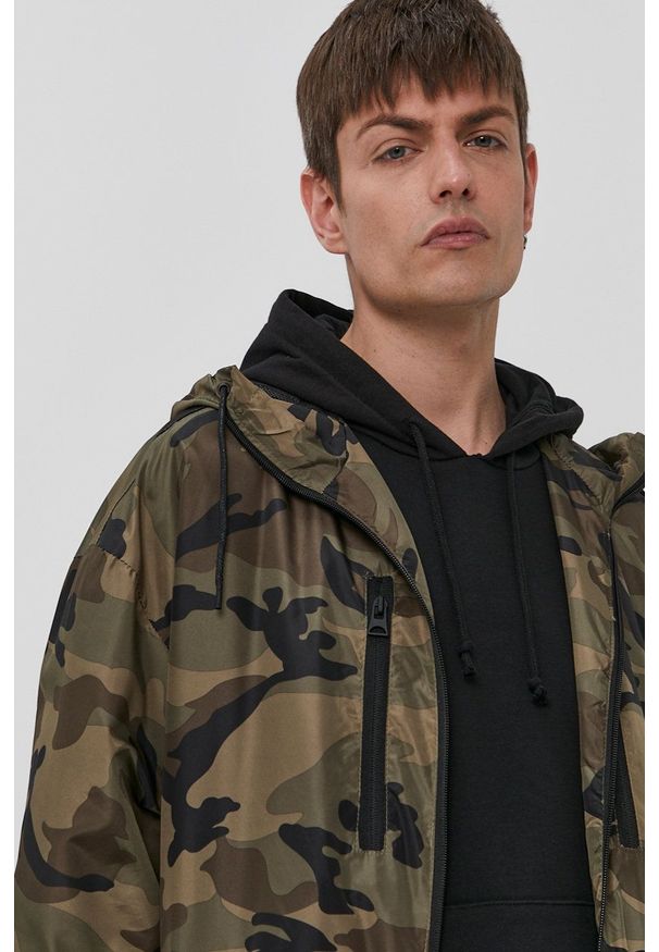 Brave Soul - Kurtka. Okazja: na co dzień. Kolor: zielony. Styl: casual