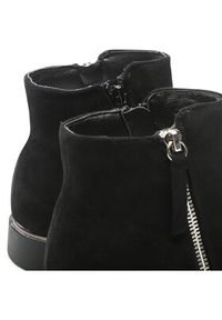 Jenny Fairy Botki WYL1956-2 Czarny. Kolor: czarny. Materiał: materiał #4