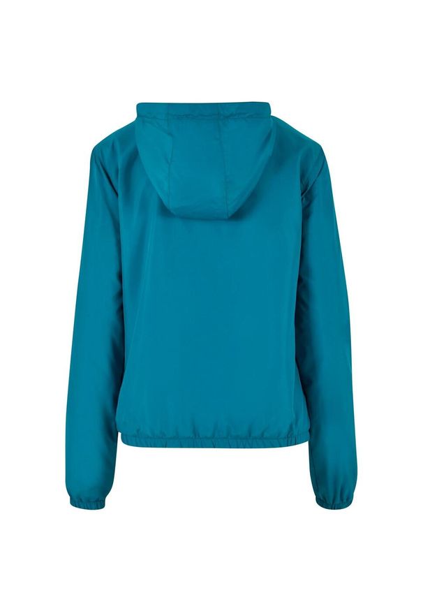 Urban Classics - Bluza Wiatrówka Damska. Kolor: niebieski