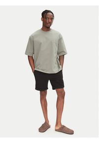 Only & Sons Szorty materiałowe New Kodyl 22033722 Czarny Regular Fit. Kolor: czarny. Materiał: syntetyk #2