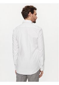 Hugo Koszula Koey 50494500 Biały Slim Fit. Kolor: biały. Materiał: bawełna #5