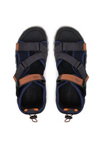 Clarks Sandały ATL Trek Tide 26181521 Granatowy. Kolor: niebieski. Materiał: materiał #3