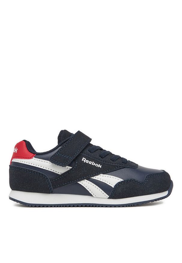 Sneakersy Reebok. Kolor: niebieski