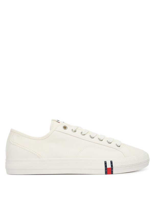 Tenisówki Tommy Jeans. Kolor: biały