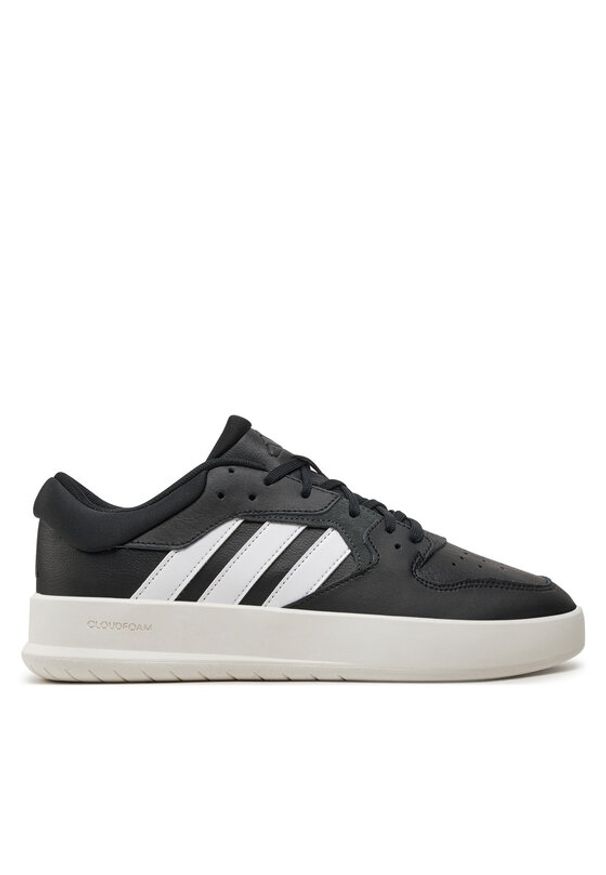 Adidas - adidas Sneakersy Court 24 ID1253 Czarny. Kolor: czarny. Materiał: skóra
