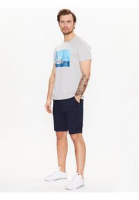 Regatta T-Shirt Cline VII RMT263 Szary Regular Fit. Kolor: szary. Materiał: bawełna #3