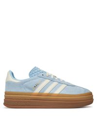 Adidas - Sneakersy adidas. Kolor: niebieski. Model: Adidas Gazelle