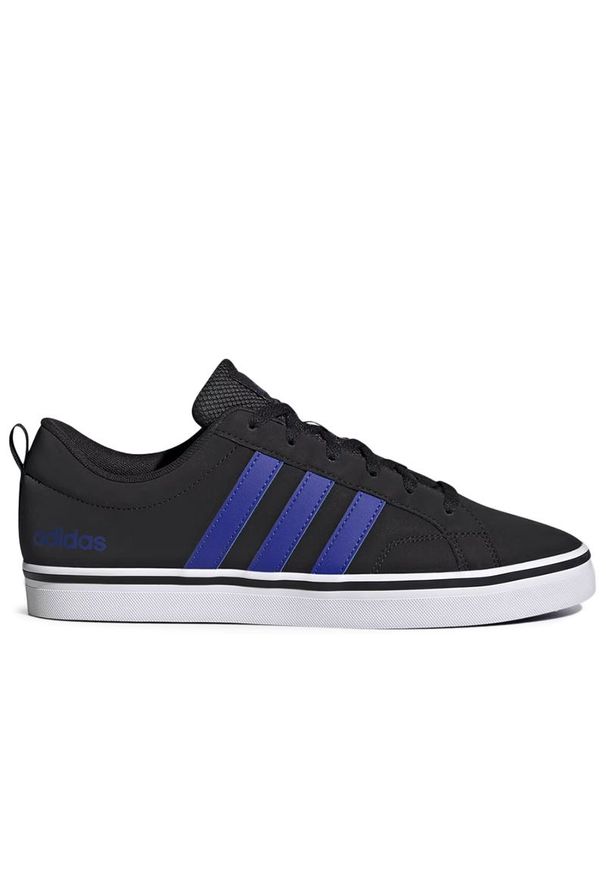 Adidas - Buty adidas Sportswear vs Pace 2.0 HP6004 - czarne. Okazja: na co dzień. Zapięcie: sznurówki. Kolor: czarny. Materiał: nubuk, syntetyk, guma. Szerokość cholewki: normalna