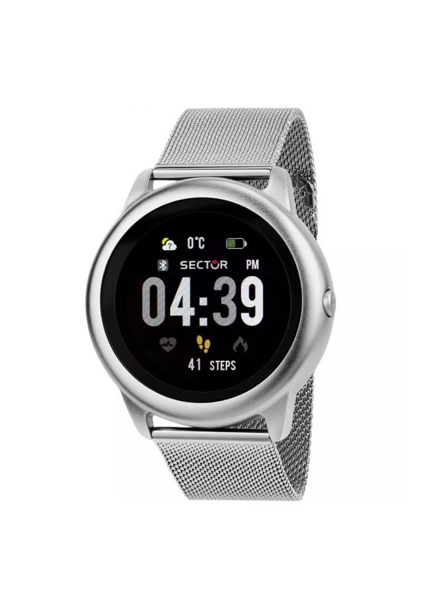 Sector - SECTOR ZEGAREK SMARTWATCH S-01 R3253157001. Rodzaj zegarka: smartwatch. Styl: sportowy