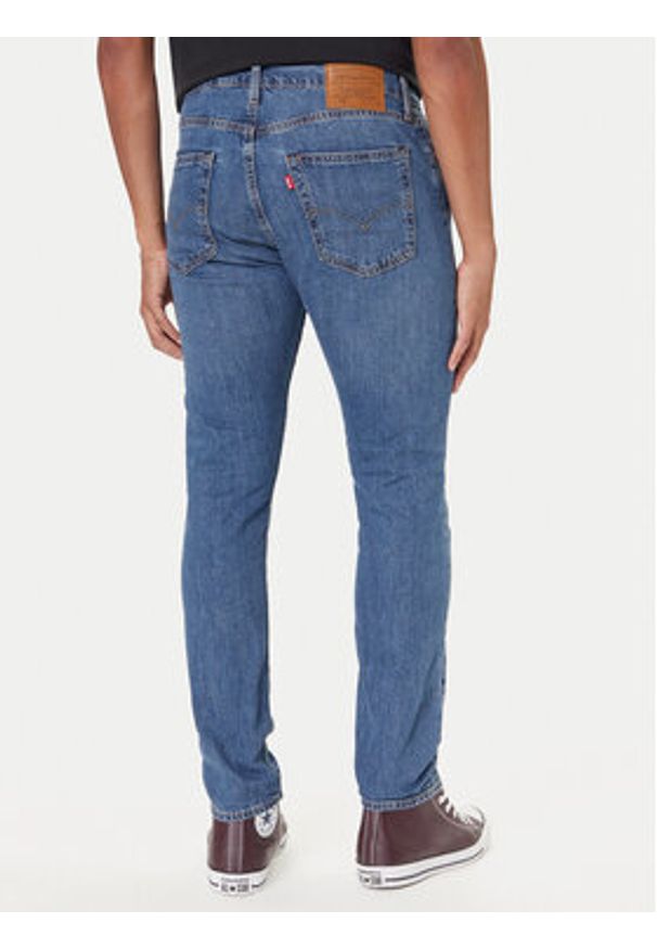 Levi's® Jeansy 512™ 28833-1452 Niebieski Slim Taper Fit. Kolor: niebieski