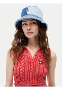 Tommy Jeans Kapelusz AW0AW18363 Niebieski. Kolor: niebieski. Materiał: bawełna #5